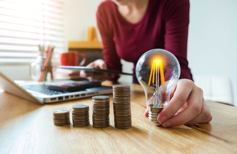 Koszty energii elektrycznej w pralni samoobsługowej