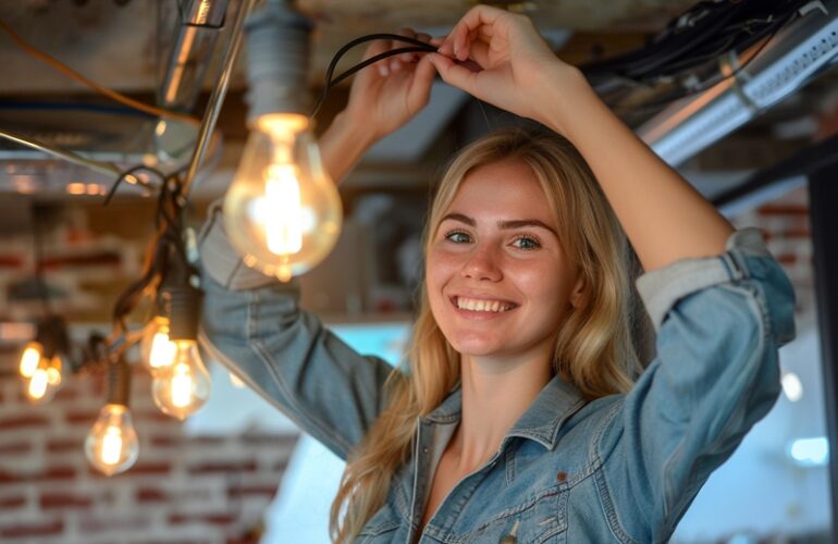 Koszty energii elektrycznej w sortowni przesyłek